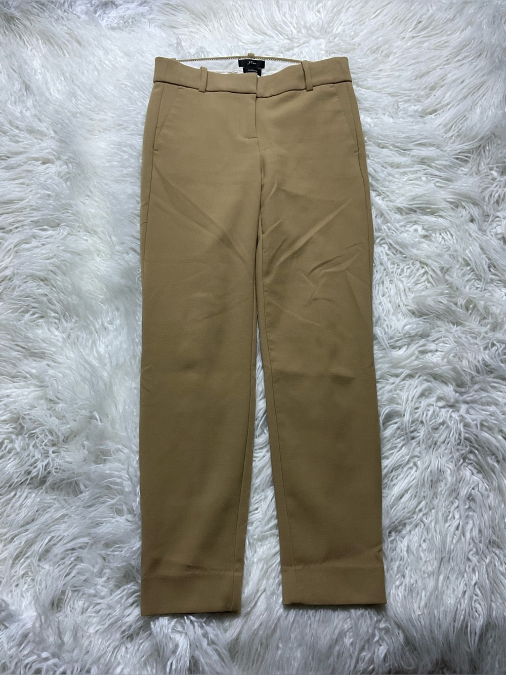 J Crew Cameron slim cropped pant in four-season stretch